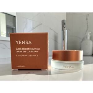 YENSA Super Bright Serum Silk Under Eye Corrector DEEP .18 oz / 5g Full Size NIB